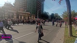 V Moldavsku pokračujú protesty