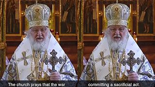 Putinov verný riťolez Patriarch Kirill sa prihovoril ľudu