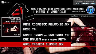 Guru Project & Coco Star feat. Rene Rodrigezz - I Need A Miracle (Guru Project C