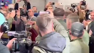 ❤️ Moment zverejnenia konečných výsledkov referenda v DĽR - 99,23 % hlasovalo ZA