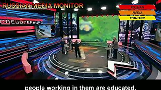 Ruská štátna TV: O exoduse
