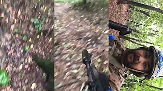 Ukrajinská jednotka rozbila tábor rusákov