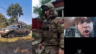 Oslobodzovanie východného brehu rieky Oskil: Kupiansk-Vuzlovyi