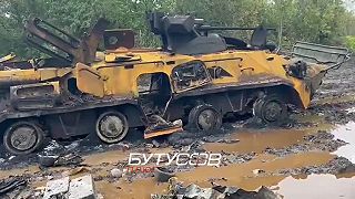 10 okupantov a BTR-82A zničených pri prepade
