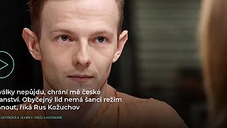 Do vojny nepôjdem, chráni ma české občianstvo.