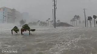 Ako veľmi stúpla hladina vody počas hurikánu Ian?