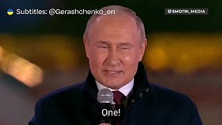 Putinove hurá