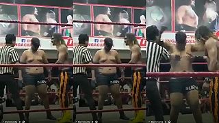 Prsnatý wrestler