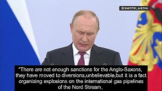 Putin-"Pre Anglosasov nie je dostatok sankcií, prešli na diverzie.