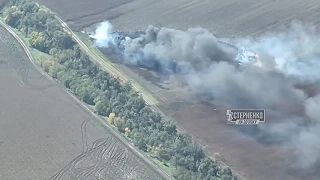 Vrtuľníky Ka-52 Aligator nemali svoj záporožskej oblasti