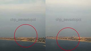 Ruský pilot nezvládol pristátie v sevastopole na kryme