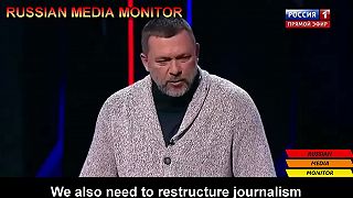 Ruská štátna TV: zúfalosť a beznádej