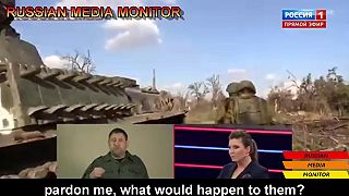 Ruská štátna TV: O nepripravenosti na vojnu a veľkých stratách