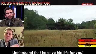 Ruská štátna TV: Propagandista vyplakáva v priamom prenose