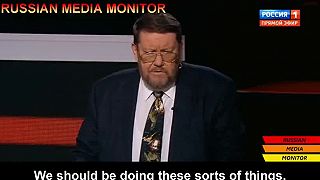 Ruská štátna TV: O vyvraždení západných elít