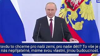 Z prejavu Putina o LGBT ideológii prichádzajúcej zo západu