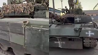 Mykhailo Dobkin, popredný proruský politik v uniforme UA