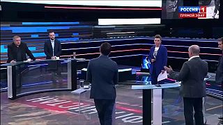 Ruská štátna TV: O ruskom vyzbrojovaní Ukrajincov