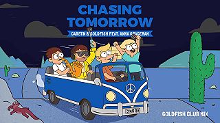 Chasing Tomorrow (GoldFish Club Mix) by CARSTN and GoldFish feat Anna Graceman