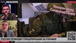 Ruský náboženský fanatik vymýva mozgy v rus. štátnej TV