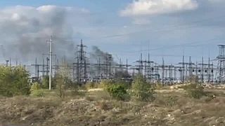 Ukrajinské formácie opäť ostreľovali energetickú infraštruktúru mesta Energodar.