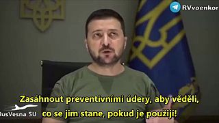 Zelenský vyzval NATO k preventivním jaderným úderům na Rusko!