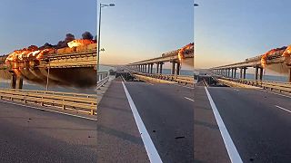 Situácia okolo Kerčského mostu a hlavné teórie o spôsobe útoku