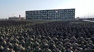 Úryvok z prejavu hlavy Čečenskej republiky Ramzana Kadyrova.