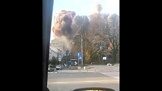 Kompilácia teroristických útokov na Ukrajinu