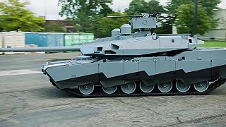 Nový tank Abrams X demonštrátor