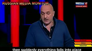 Ruská štátna TV: O násilnej prevýchove Ukrejincov