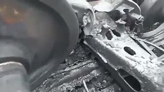 Poškodenie železnice na Kerčskom moste