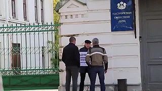 Pokus o protest ruského poslanca oblastnej Dumy