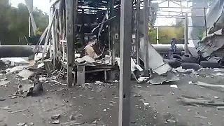 Demilitarizácia autosalónu Škoda
