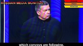 Ruská štátna TV: O Výzve do boja za Putina