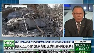 Bývalý náčelník Sboru náčelníků štábů, čtyřhvězdičkový generál Jack Keane