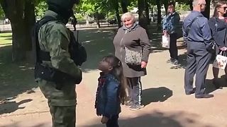 ?„Veľa šťastia. Veľmi vás ľúbim“ - zaželalo ruským vojakom, ktorí bránia Donbas