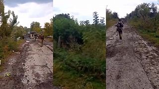 Ukrajinske vojska odchadzaju od mesta Bachmut. Vzdali to.