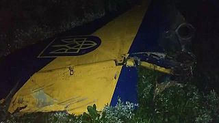 Ukrajinska stíhačka pri snahe zostreliť Ruský dron,sa dostala do potiaží