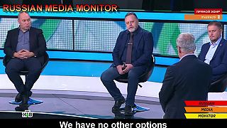 Ruská štátna TV: O kobercovom bombardovaní UA