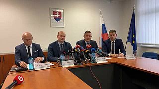 Vraždenie na Zámockej môže byť terorizmus. Tlačovka polície a prokuratúry
