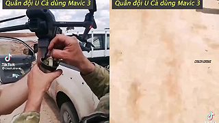 Ukroarmada použvia civilné drony.