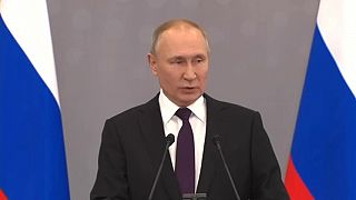 Putin hovoril o rozhodnutí spustiť špeciálnu operáciu na Ukrajine:
