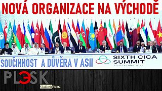 V Ázii vzniká obdoba OBSE