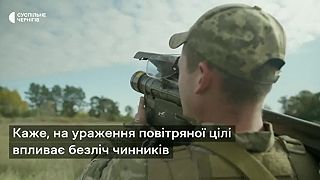 Dmitro Šumskij zostrelil MANPAD-om dve ruské balistické rakety