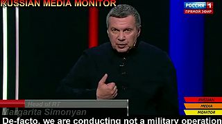Ruská štátna TV: O humanitárnej invázii