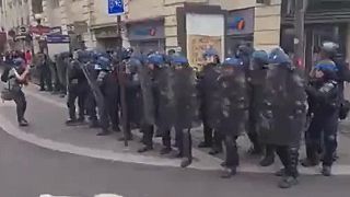 Protesty vo Francúzku,