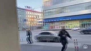 Ďalšia ukážka čo spôsobilo pád Dronu na civilnú budovu.