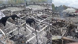 Zásah základne národnej gardy v Belgorode