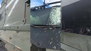 Ruský Typhoon plný dier